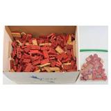 American Bricks Vintage Wood Blocks 1940s