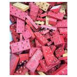 American Bricks Vintage Wood Blocks 1940s