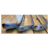 Golden Bear Tour Pro Ultralight Steel Golf Club Set - Irons 5-9, PW, Putter, Driver, Balls and More!!