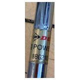 Golden Bear Tour Pro Ultralight Steel Golf Club Set - Irons 5-9, PW, Putter, Driver, Balls and More!!