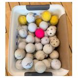 Golden Bear Tour Pro Ultralight Steel Golf Club Set - Irons 5-9, PW, Putter, Driver, Balls and More!!