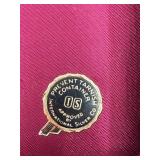 1847 Rogers Bros Silver Plate Flatware Set in Wood Case with Burgundy Interior