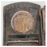 ALTRADE Professional Socket Set & Craftsman Wrenches with Vintage Hand Planes - Tool Lot