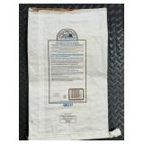 Vintage Advertising Packaging - Maze Nails Crate with Dakota Maid Bread Flour Bag & S-X Feed Bag