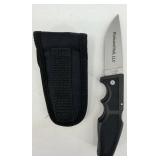 3 Knife Set Including -Gerber 600 Fixed Blade Knife Portland -USA with Sheath, U.S.N. MARK 2 & Ducks Unlimited Box Set