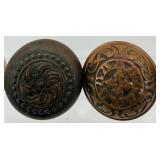Vintage Assorted Ceramic Glass & Metal Hardware Knobs Collection