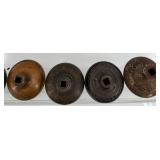 Vintage Assorted Ceramic Glass & Metal Hardware Knobs Collection