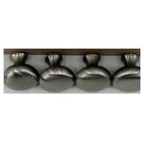 Brushed Nickel Round Cabinet Knobs & Screws - Assorted Pack