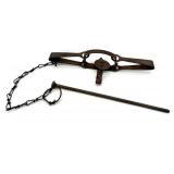 Vintage Newhouse Bear Trap 17 In