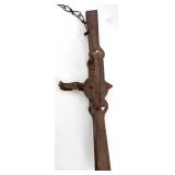 Vintage Newhouse Bear Trap 17 In