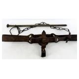 Vintage Newhouse Bear Trap 17 In