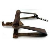 New England Trap Company No. 14 Leg Snare - Vintage Animal Trap