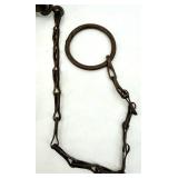 New England Trap Company No. 14 Leg Snare - Vintage Animal Trap