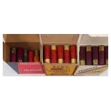 Vintage Shotgun Shells & Boxes - Federal Hi-Power, Winchester Duck & Pheasant, Eley Alphamax