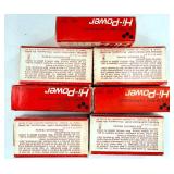 Vintage Shotgun Shells & Boxes - Federal Hi-Power, Winchester Duck & Pheasant, Eley Alphamax