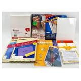 Office and Photo Supplies Featureing -Avery Laser Label Sheets & White File Folder Labels and More!