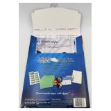 Office and Photo Supplies Featureing -Avery Laser Label Sheets & White File Folder Labels and More!