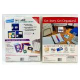 Office and Photo Supplies Featureing -Avery Laser Label Sheets & White File Folder Labels and More!