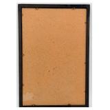 Maisto Premier Edition Cadillac V-16 1/18 Die-Cast Convertible & Cadillac Framed Mirror