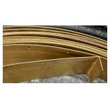 Vintage Allpax Coil Form Weatherstrip Tin - Bronze Spring Weatherstrip Kit with Sears Instructions