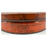 Vintage Allpax Coil Form Weatherstrip Tin - Bronze Spring Weatherstrip Kit with Sears Instructions