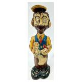 1937 Marx B.O. Plenty Walker Tin Figure & J. Chein Tin Monkey Bank & Schuco Red Tin Car