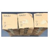 IKEA Galej Glass Tumblers (Lot of 15)