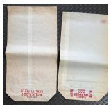 Vintage Flour Sacks Featuring: Gurley