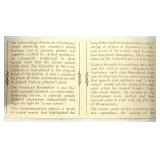 Pewter Plate A New Nation Bicentennial Commemorative 1776-1976 & International Silver Company