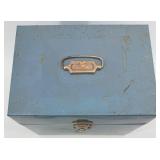 Wooden Clothespins & Metal Springs - Bulk Assortment in White Tub & Blue Box