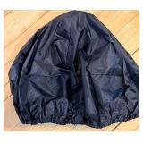 Fire Pit Round Frame with Mesh Spark Screen & Weather Cover