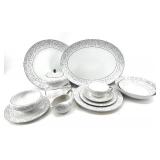 Mikasa Gramercy 8234 Dinnerware Set
