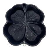 Retro Metal Baking Molds Set - Clover Leaf & Rose Pattern & Flower Molds