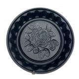 Retro Metal Baking Molds Set - Clover Leaf & Rose Pattern & Flower Molds