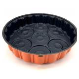 Retro Metal Baking Molds Set - Clover Leaf & Rose Pattern & Flower Molds