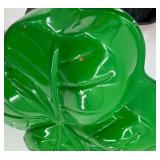 Retro Metal Baking Molds Set - Clover Leaf & Rose Pattern & Flower Molds