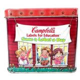 Vintage Cookie Tin Collection - Campbell