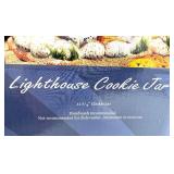 Gibson Everyday Lighthouse Cookie Jar - 11 3/4 in tall