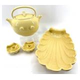 Abingdon U.S.A. Shell Dish Set - Hall China Co. for Forman Family