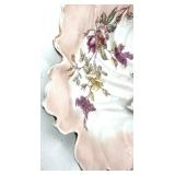 Vintage Porcelain Lobster Dish & 4 Ashtrays with Caddy