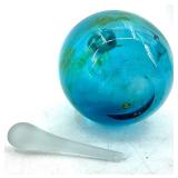 Holt-Howard Angel Candle Holder & Blue Vase & B&G Seagull Dish & Bird Candle Holder