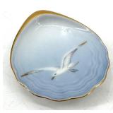 Holt-Howard Angel Candle Holder & Blue Vase & B&G Seagull Dish & Bird Candle Holder