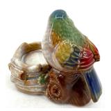 Holt-Howard Angel Candle Holder & Blue Vase & B&G Seagull Dish & Bird Candle Holder