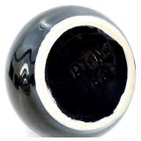 Hall Pottery Sugar & Creamer Set - Cork Carving Under Glass Diorama - Sugar Packet Caddy