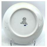 BG Bing & Grøndahl Blue & White Plates - Amalienborg Royal Palace, Mors Dag 1969