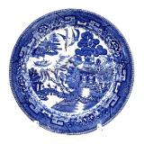 BG Bing & Grøndahl Blue & White Plates - Amalienborg Royal Palace, Mors Dag 1969
