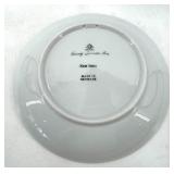 BG Bing & Grøndahl Blue & White Plates - Amalienborg Royal Palace, Mors Dag 1969