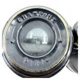 G CHAMPON PARIS Binoculars With Compass - Vintage Leather Case
