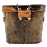 G CHAMPON PARIS Binoculars With Compass - Vintage Leather Case