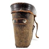 G CHAMPON PARIS Binoculars With Compass - Vintage Leather Case